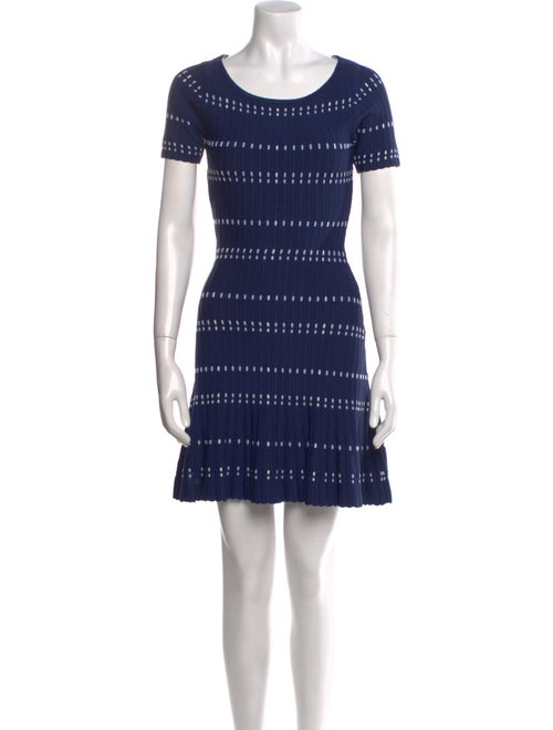 Sandro Cable Knit Mini Dress