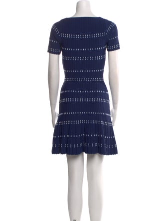 Sandro Cable Knit Mini Dress