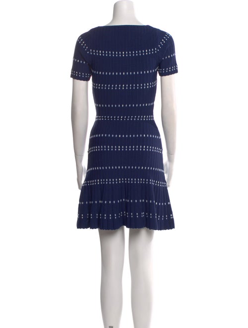 Sandro Cable Knit Mini Dress