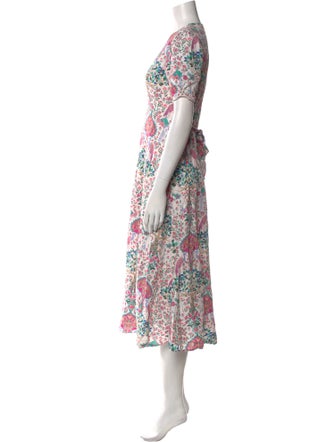 Sandro Linen Long Dress