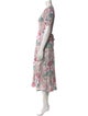 Sandro Linen Long Dress