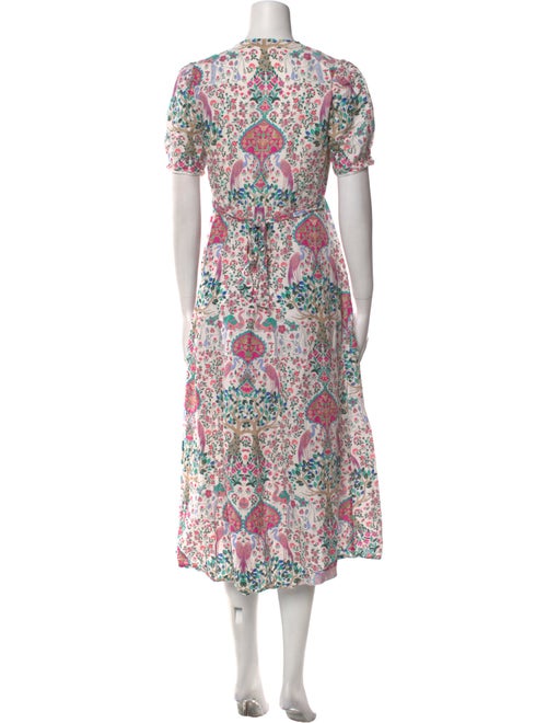 Sandro Linen Long Dress
