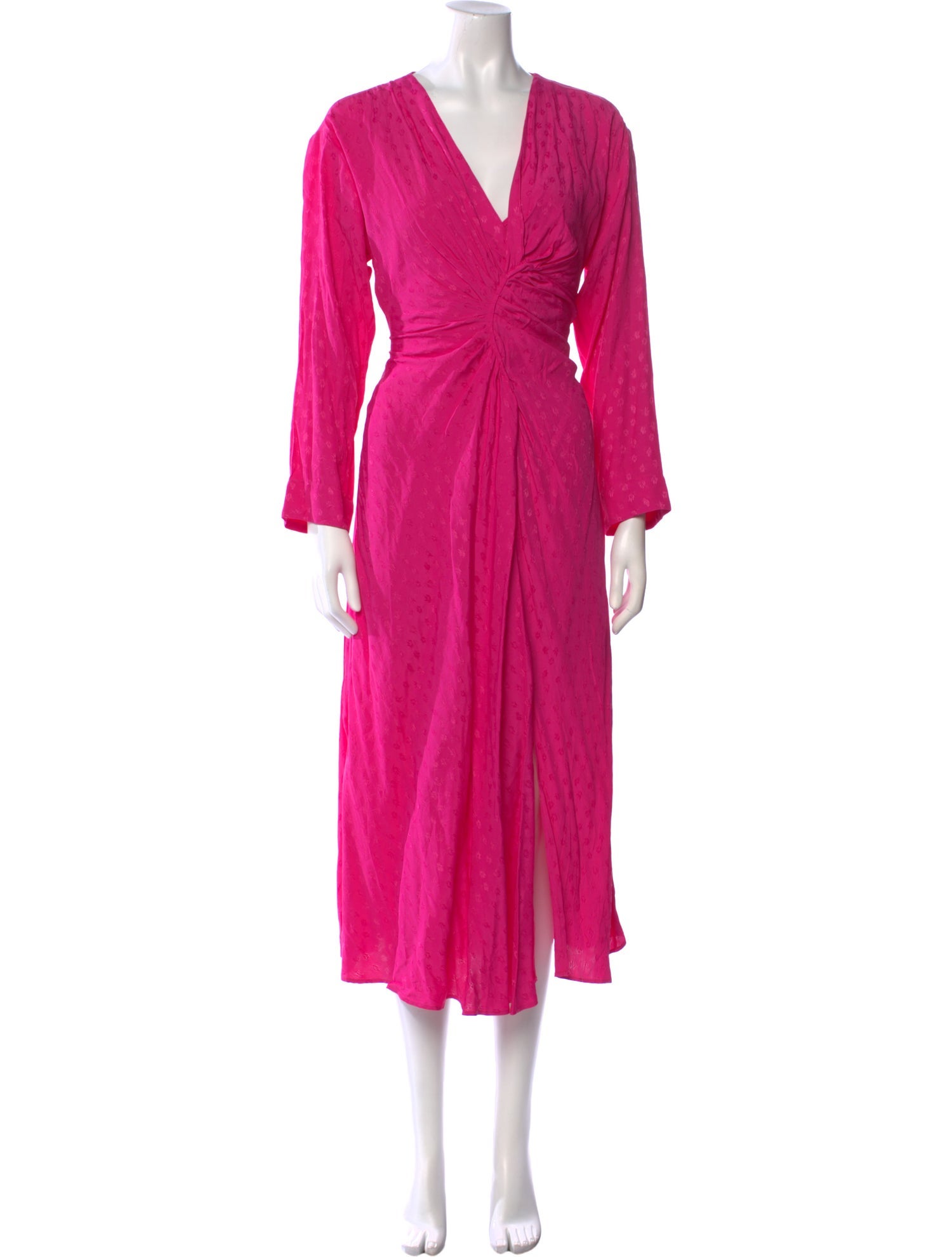 Sandro V-Neck Long Dress w/ Tags