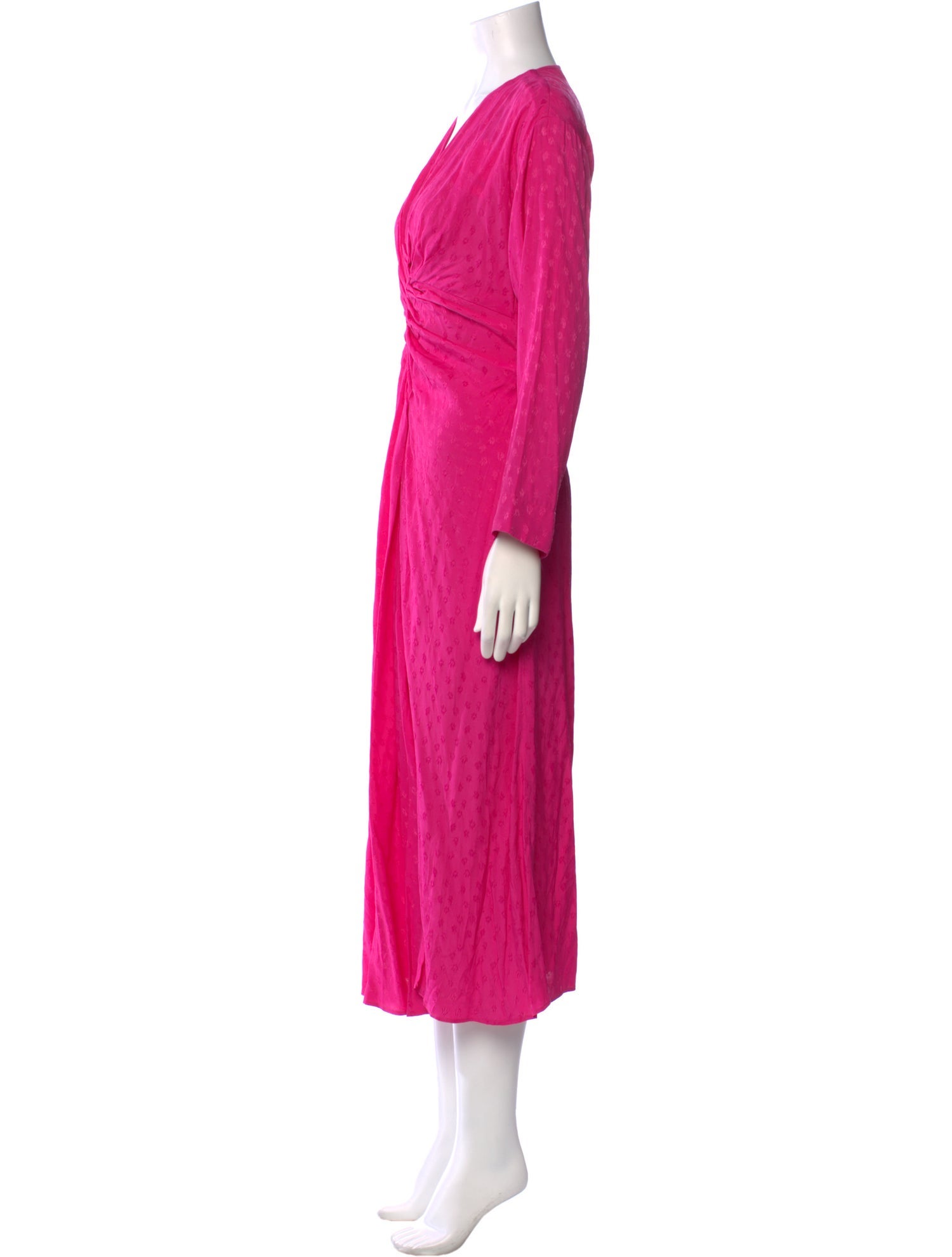 Sandro V-Neck Long Dress w/ Tags