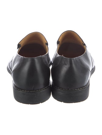 Sandro Leather Dress Loafers