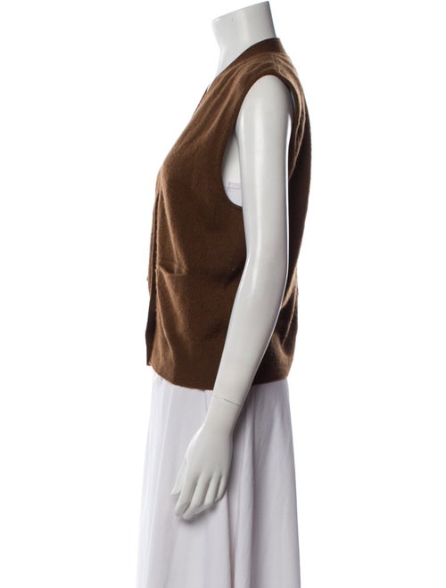 Sandro Wool V-Neck Sweater