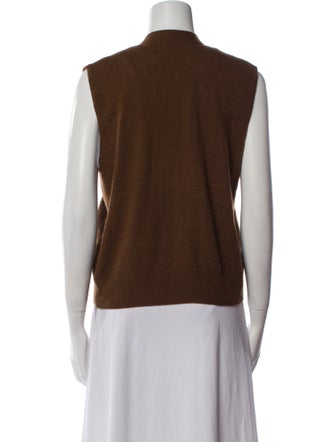 Sandro Wool V-Neck Sweater