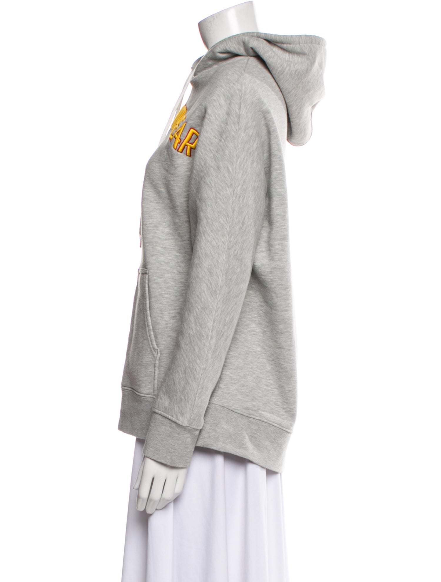 Sandro Crew Neck Long Sleeve Sweatshirt