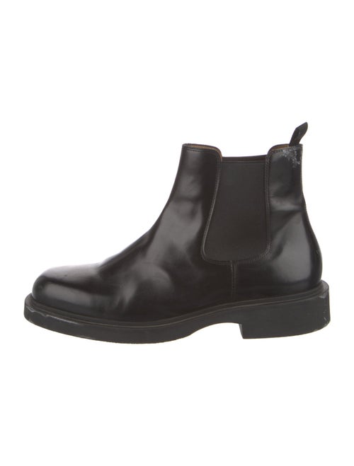 Sandro Leather Chelsea Boots