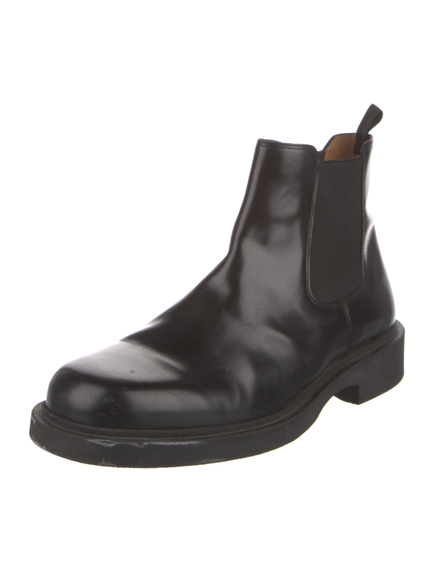 Sandro Leather Chelsea Boots