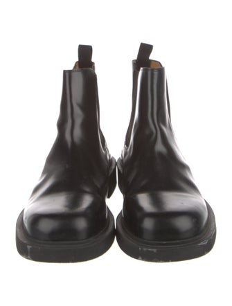 Sandro Leather Chelsea Boots