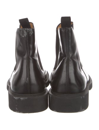 Sandro Leather Chelsea Boots