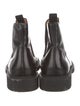 Sandro Leather Chelsea Boots