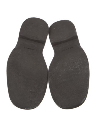 Sandro Leather Chelsea Boots