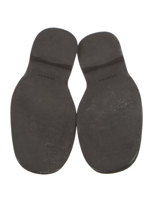 Sandro Leather Chelsea Boots