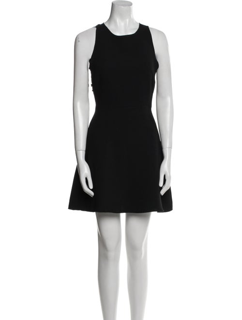 Sandro Crew Neck Mini Dress