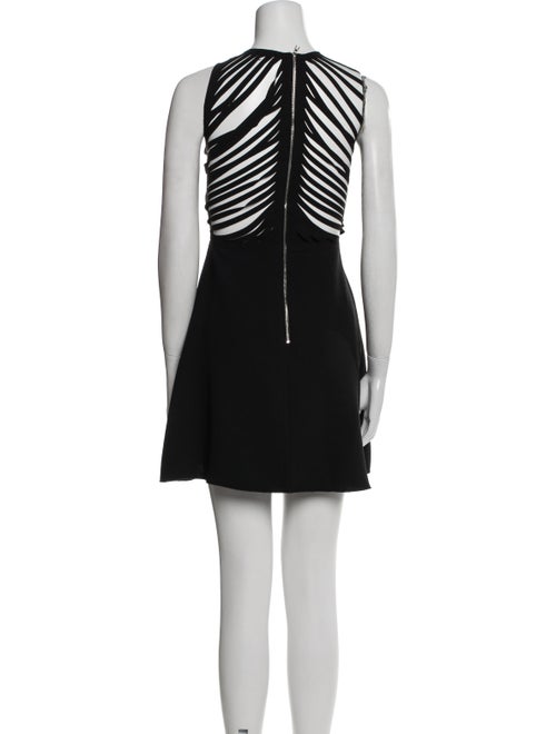 Sandro Crew Neck Mini Dress