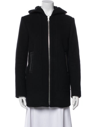 Sandro Wool Coat