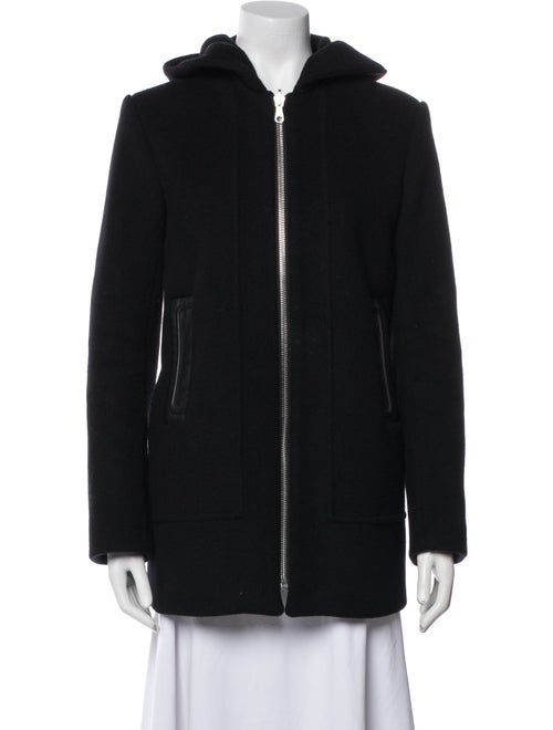 Sandro Wool Coat