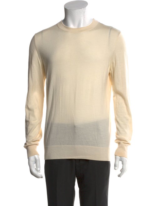 Sandro Crew Neck Long Sleeve Sweatshirt
