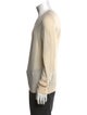 Sandro Crew Neck Long Sleeve Sweatshirt