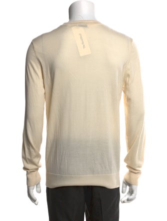 Sandro Crew Neck Long Sleeve Sweatshirt