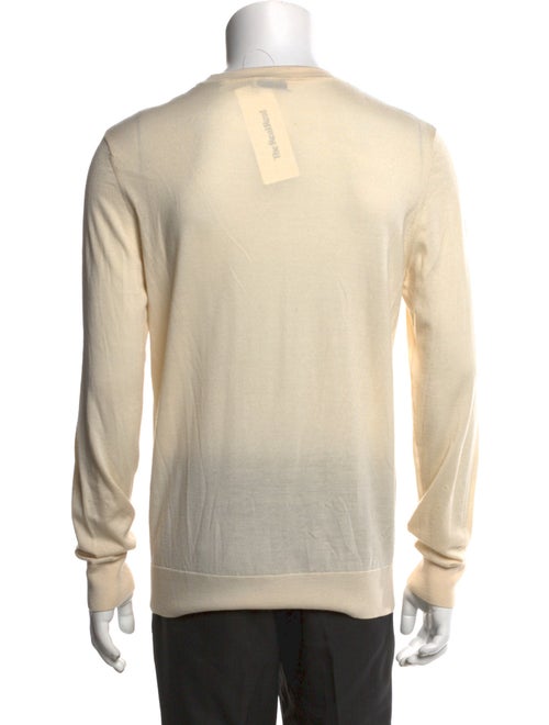Sandro Crew Neck Long Sleeve Sweatshirt