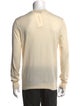 Sandro Crew Neck Long Sleeve Sweatshirt
