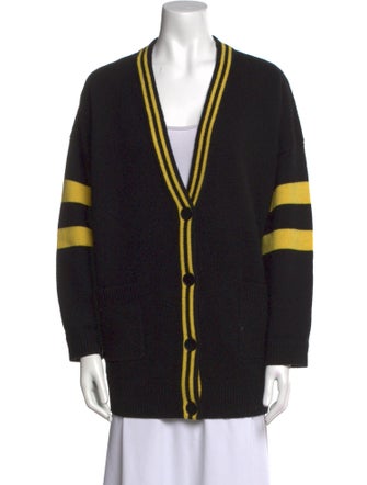 Sandro Wool Striped Sweater