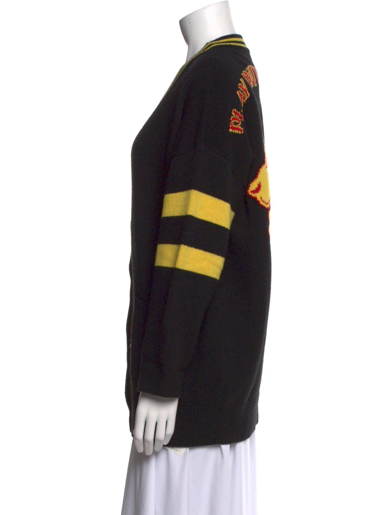 Sandro Wool Striped Sweater