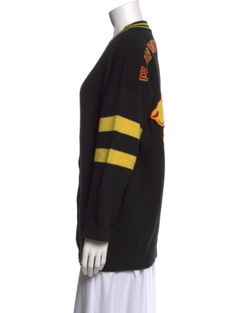 Sandro Wool Striped Sweater