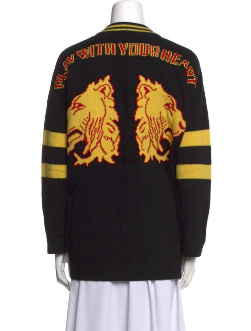 Sandro Wool Striped Sweater