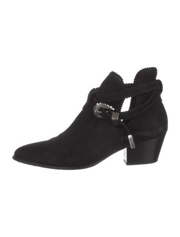 Sandro Boots Suede Western FR 38 | 7