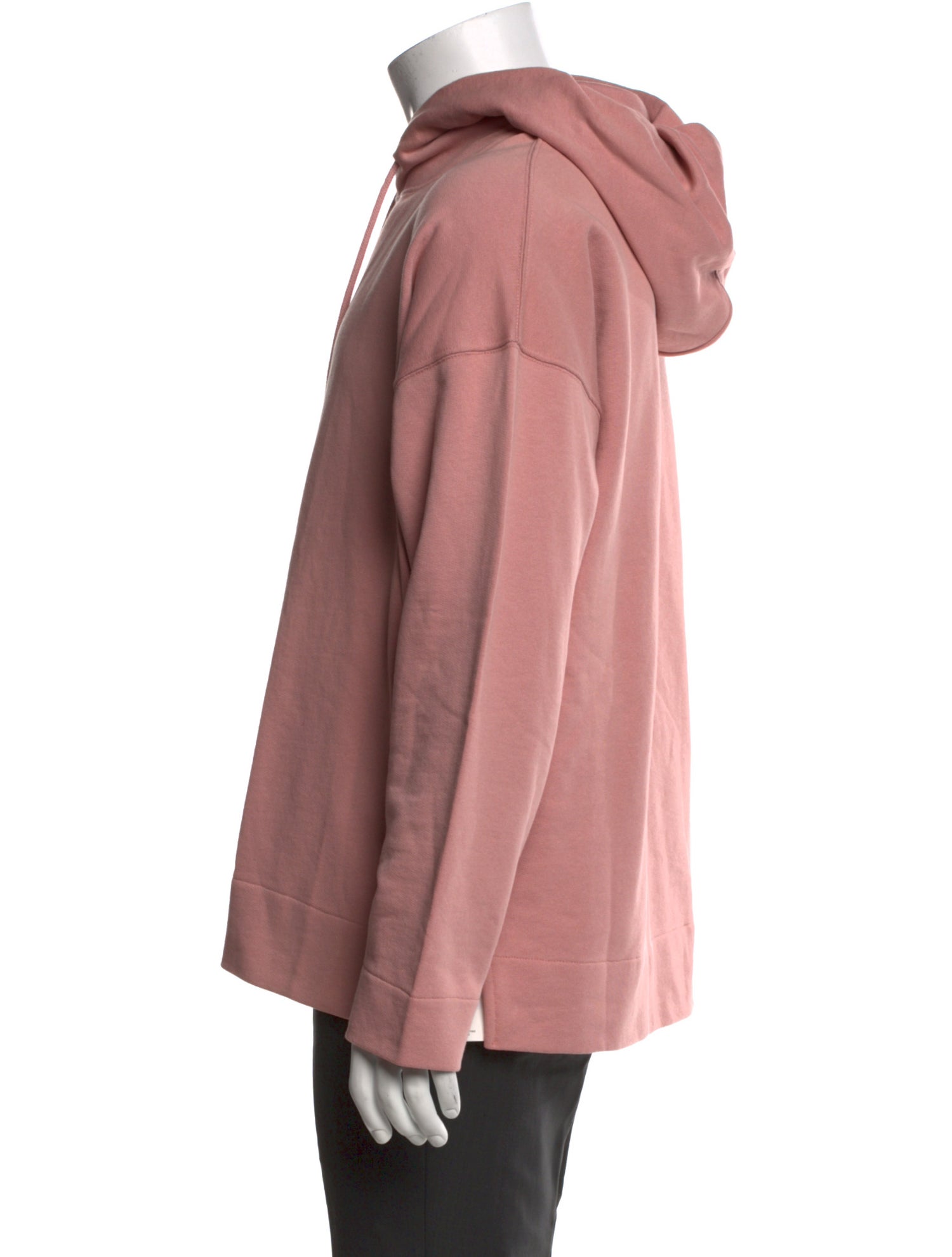 Sandro Crew Neck Long Sleeve Hoodie