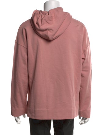 Sandro Crew Neck Long Sleeve Hoodie