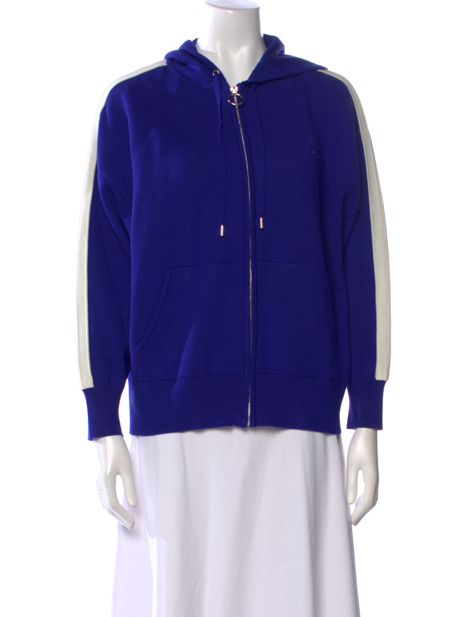 Sandro Crew Neck Long Sleeve Sweatshirt