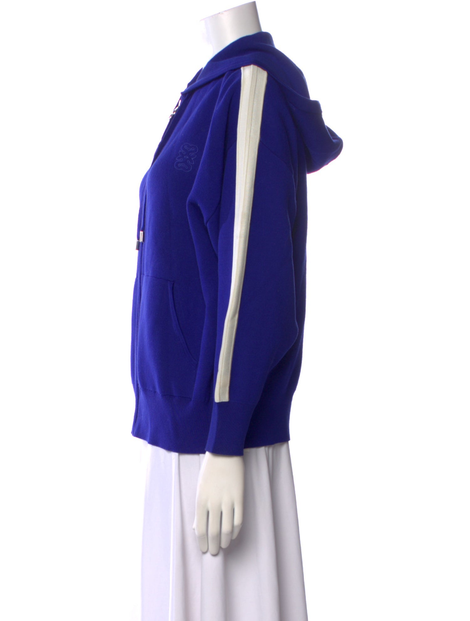 Sandro Crew Neck Long Sleeve Sweatshirt