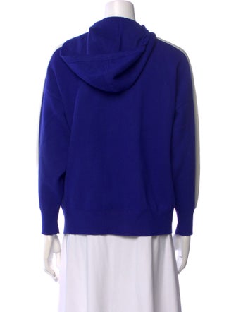 Sandro Crew Neck Long Sleeve Sweatshirt