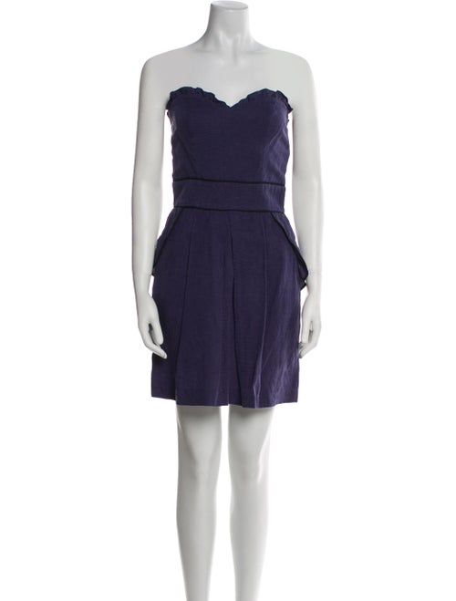 Sandro Strapless Mini Dress