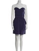 Sandro Strapless Mini Dress