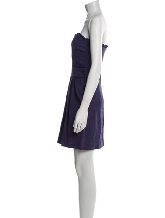 Sandro Strapless Mini Dress