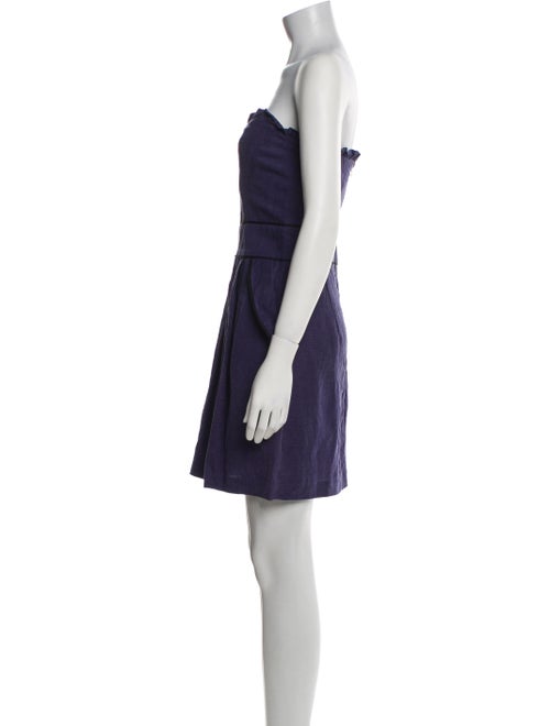 Sandro Strapless Mini Dress