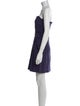 Sandro Strapless Mini Dress