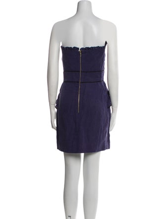 Sandro Strapless Mini Dress