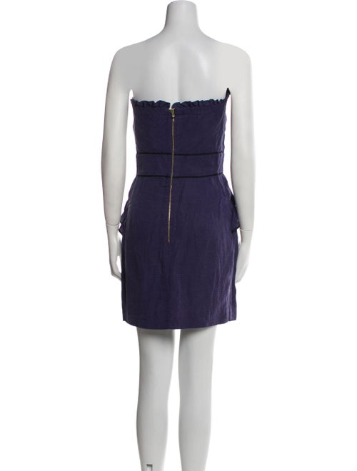 Sandro Strapless Mini Dress