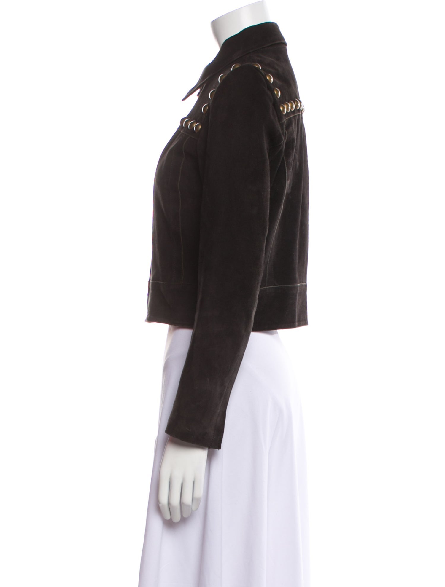 Sandro Leather Biker Jacket