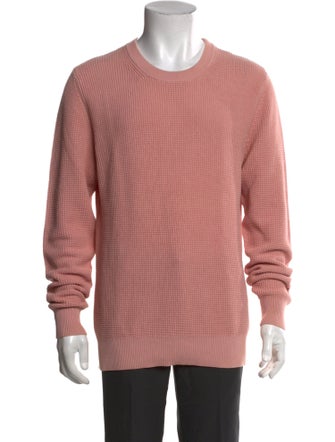 Sandro Crew Neck Long Sleeve Pullover