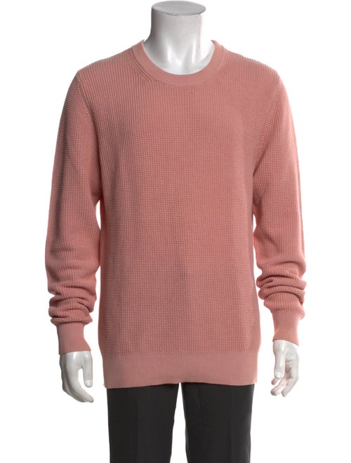 Sandro Crew Neck Long Sleeve Pullover