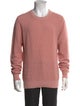 Sandro Crew Neck Long Sleeve Pullover