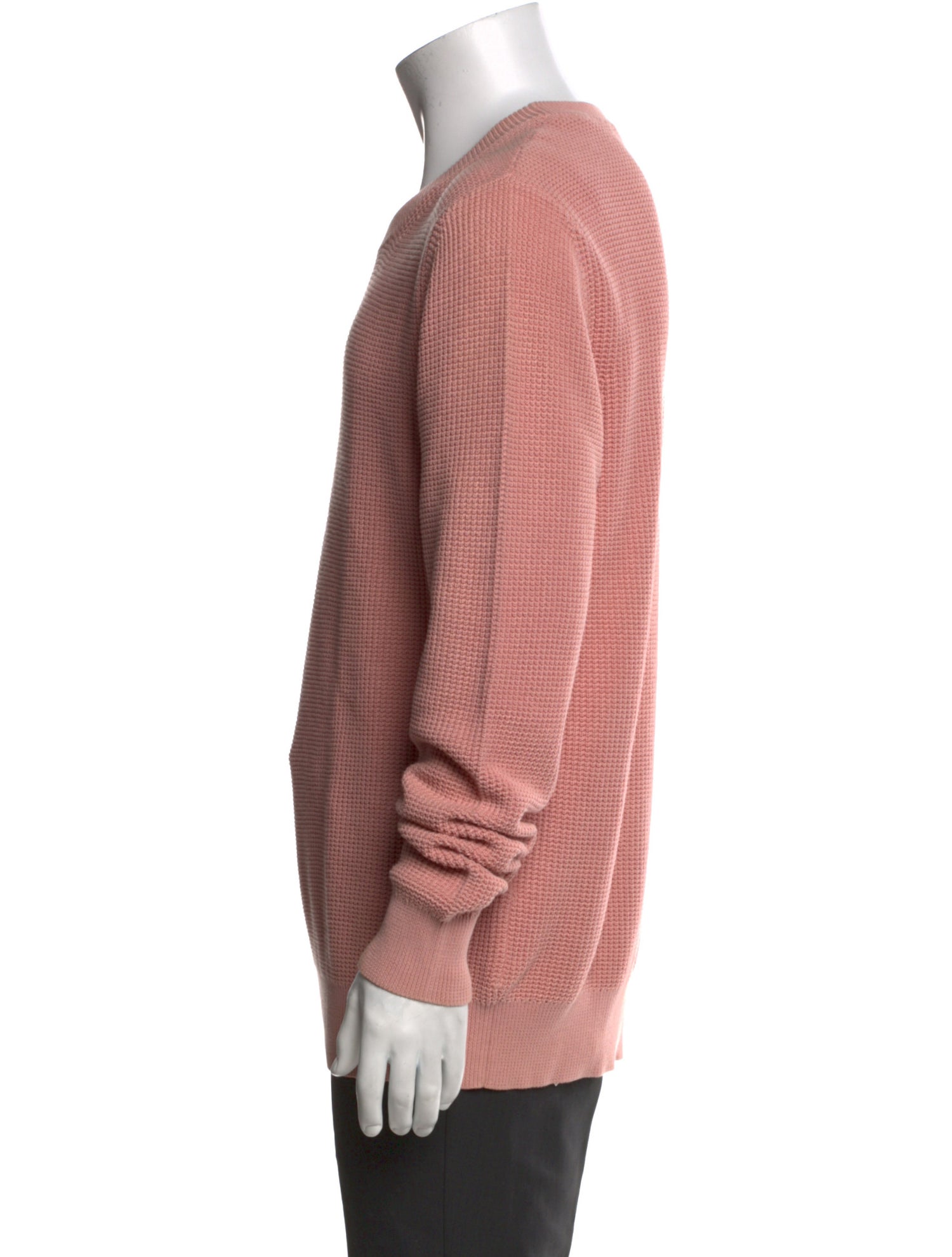 Sandro Crew Neck Long Sleeve Pullover